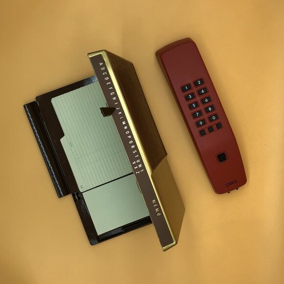 Vintage Bates List Finder Imperial rolodex - 0020S0 - Picture 3 of 3